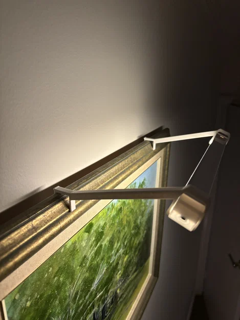 Giá đỡ đèn LED cho khung tranh - Image 5