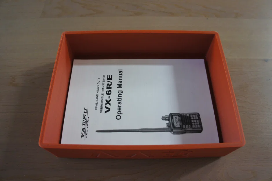 Hộp Đựng Bảo Vệ Cho Yaesu VX-6R - Image 4