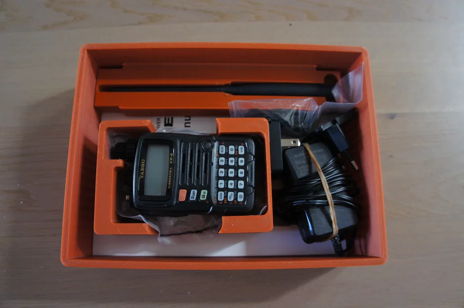 Hộp Đựng Bảo Vệ Cho Yaesu VX-6R - Image 8