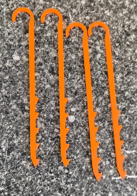 Cọc cắm đất / Chốt giữ lều (Tent Peg) - Image 1