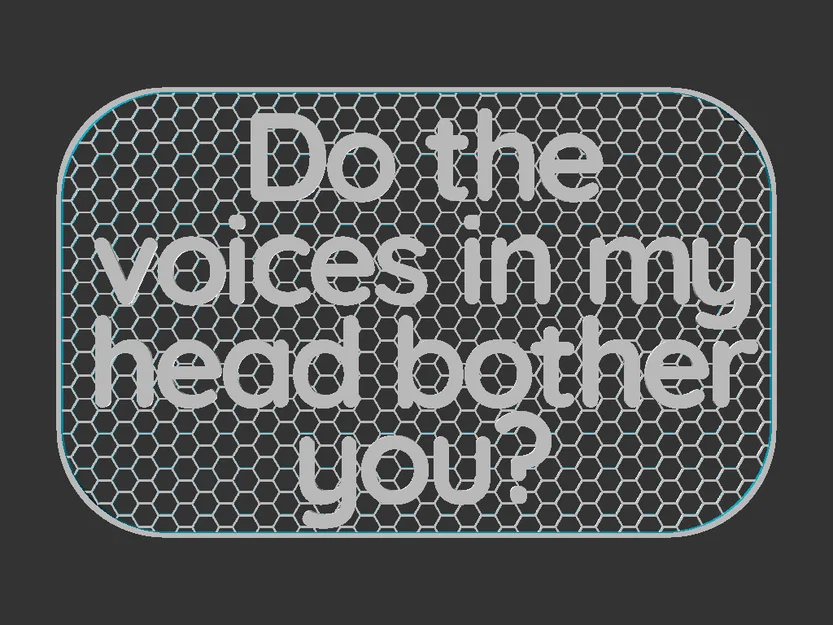 Bảng hiệu: Mấy giọng nói trong đầu có làm phiền bạn không? - Image 2