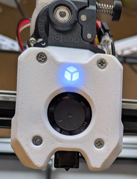 Ngàm gắn Eddy Coil cho đầu in A4T trên SimpleCore - Image 2