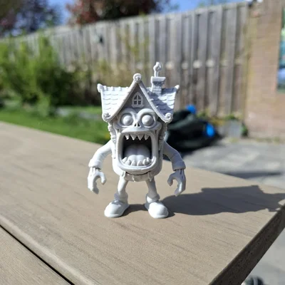 Chompy Cottage – Ngôi nhà ma đói khát