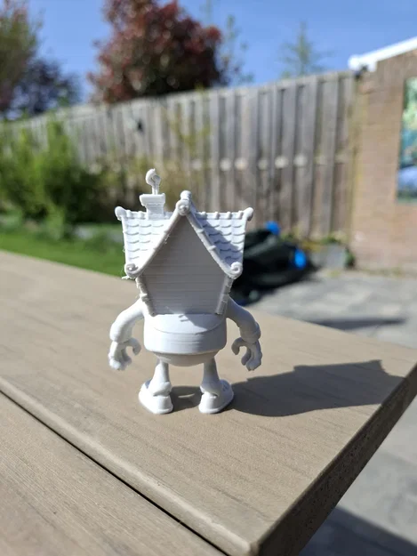 Chompy Cottage – Ngôi nhà ma đói khát - Image 2