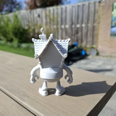 Chompy Cottage – Ngôi nhà ma đói khát