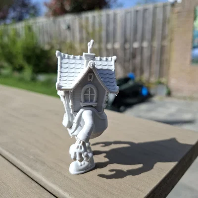 Chompy Cottage – Ngôi nhà ma đói khát