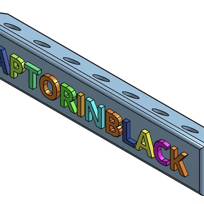 Bảng Tên Để Bàn Kèm Giá Đỡ Bút