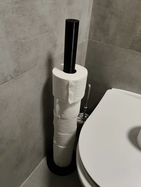 Giá để giấy vệ sinh 8 cuộn - Image 1