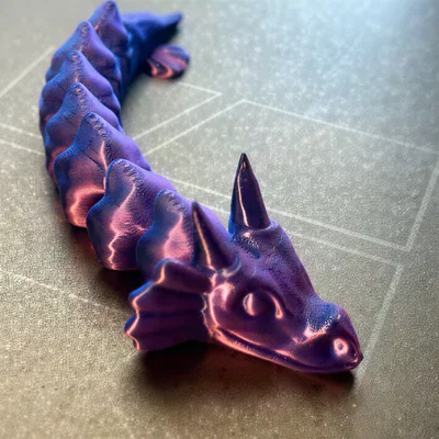 Mini Articulated Dragon - Mô hình rồng khớp nối mini