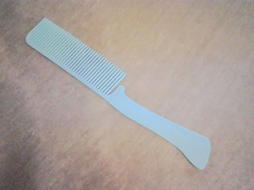 Tự in lược chải tóc (Hairbrush) nhỏ gọn, tiện lợi bằng máy in 3D - Image 2