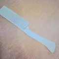 Tự in lược chải tóc (Hairbrush) nhỏ gọn, tiện lợi bằng máy in 3D - Thumbnail 2