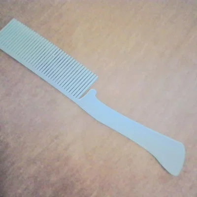 Tự in lược chải tóc (Hairbrush) nhỏ gọn, tiện lợi bằng máy in 3D