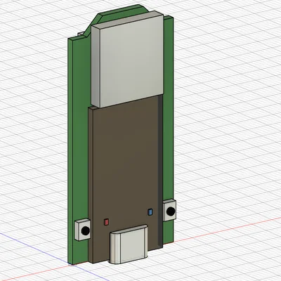 Mô hình Dummy FakeTec v5 - Hỗ trợ thiết kế vỏ hộp Meshtastic