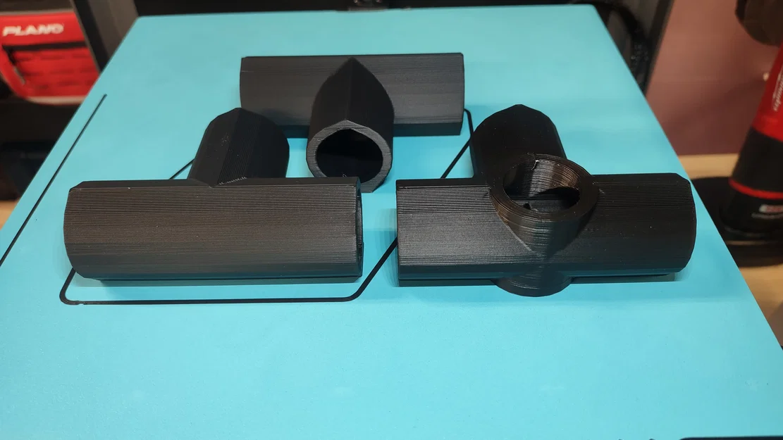 Khớp nối chữ T (Tee) cho ống PVC EMT 1/2" - Kiểu kết nối trượt - Image 2