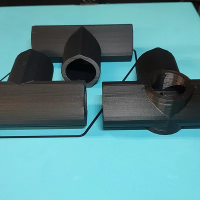 Khớp nối chữ T (Tee) cho ống PVC EMT 1/2" - Kiểu kết nối trượt