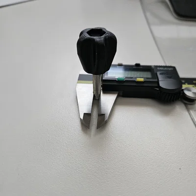 Núm vặn hình sao cho ốc vít và đai ốc từ M2 đến M10