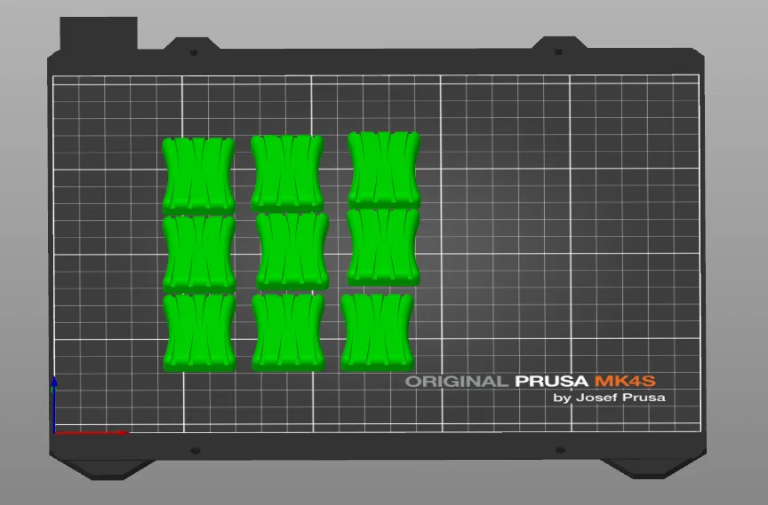 Kẹp cố định sợi nhựa Filament Clip - Image 2