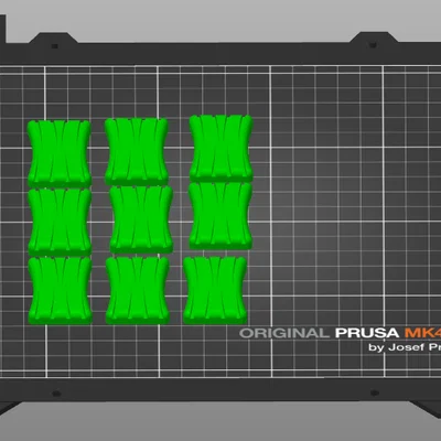 Kẹp cố định sợi nhựa Filament Clip