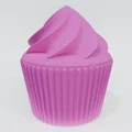 Mô hình cupcake in 3D dễ thương - Thumbnail 2