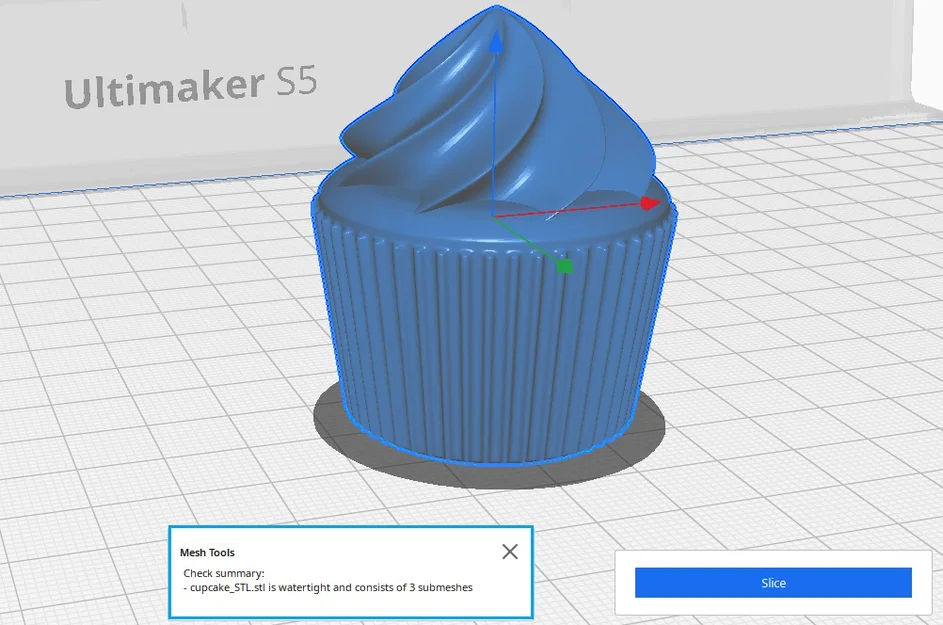 Mô hình cupcake in 3D dễ thương - Image 6