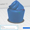 Mô hình cupcake in 3D dễ thương - Thumbnail 6