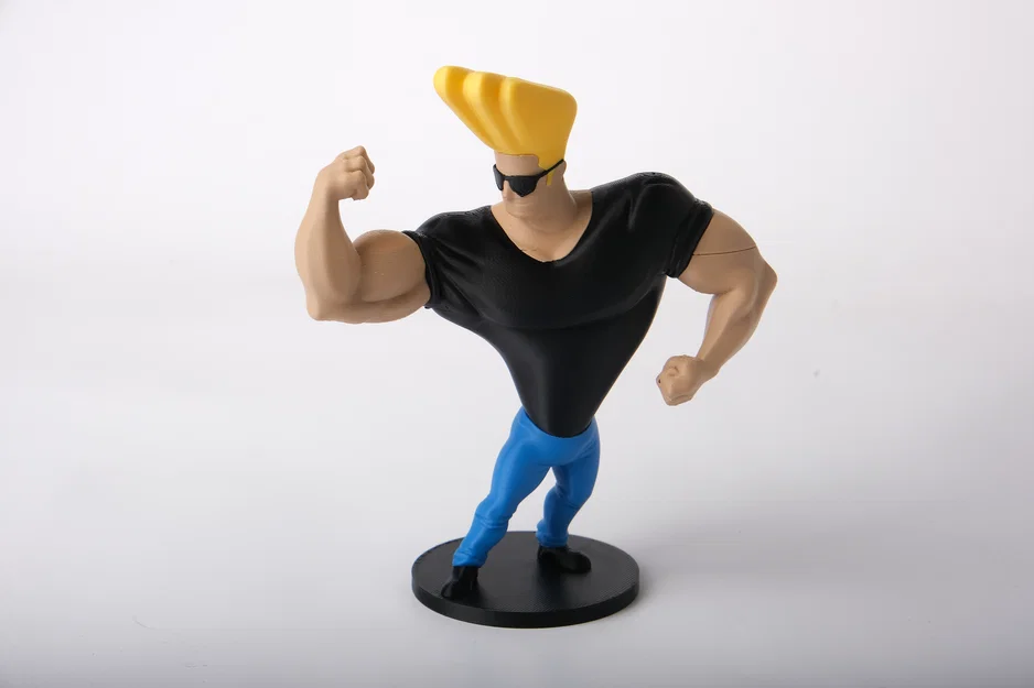 Mô hình nhân vật Johnny Bravo phong cách hoạt hình - Image 2
