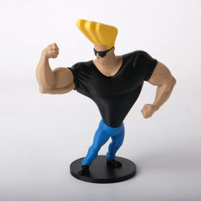 Mô hình nhân vật Johnny Bravo phong cách hoạt hình