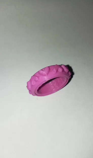 NHẪN XOAY FIDGET RING HÌNH TRÁI TIM (HEARTS) - Image 2