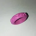 NHẪN XOAY FIDGET RING HÌNH TRÁI TIM (HEARTS) - Thumbnail 2