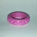 NHẪN XOAY FIDGET RING HÌNH TRÁI TIM (HEARTS) - Thumbnail 4