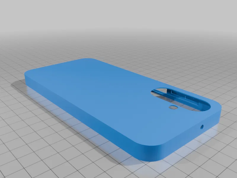 Ốp lưng bảo vệ Samsung Galaxy A17 - File in 3D chất lượng - Image 1