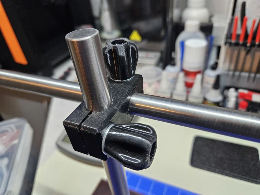 Giá đỡ kèm kẹp cho máy khò nhiệt YIHUA 959D-II - Image 6