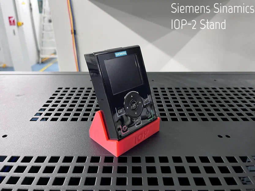 Giá đỡ Siemens Sinamics IOP-2 - Image 1