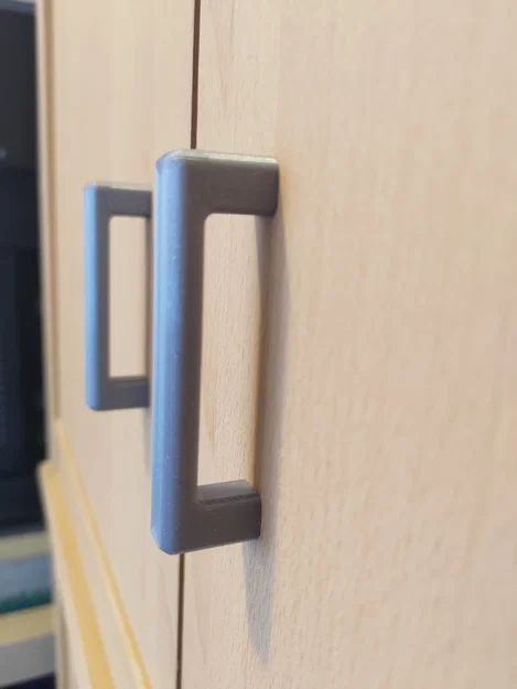 Tay nắm cửa tủ phong cách tối giản và hiện đại - Image 1