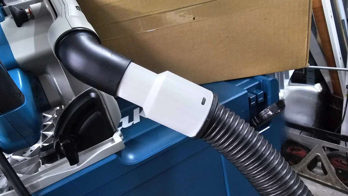 Bộ chuyển đổi ống hút bụi Kärcher WD 2.500 M cho máy cưa Makita SP6000 - Image 1