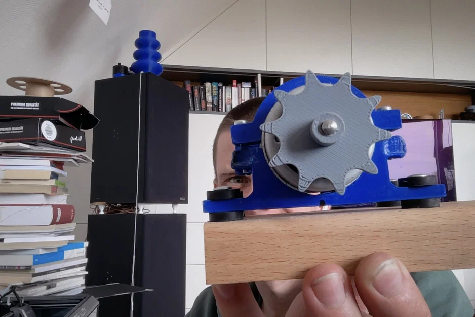 Bánh răng 10 răng (10 Teeth Chain Wheel) cho trục motor máy trộn cũ - Image 1