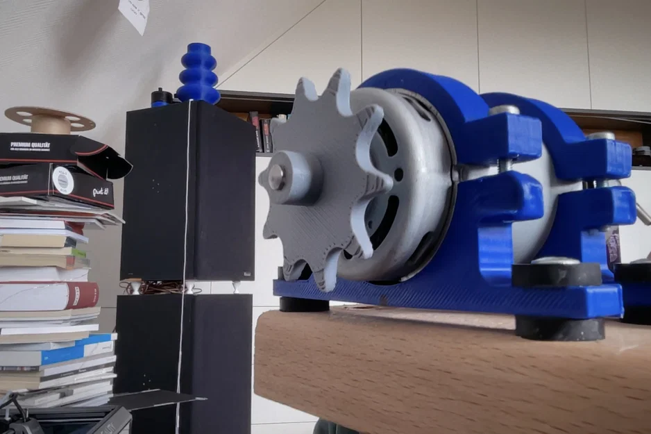 Bánh răng 10 răng (10 Teeth Chain Wheel) cho trục motor máy trộn cũ - Image 2