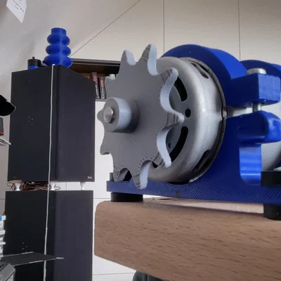 Bánh răng 10 răng (10 Teeth Chain Wheel) cho trục motor máy trộn cũ