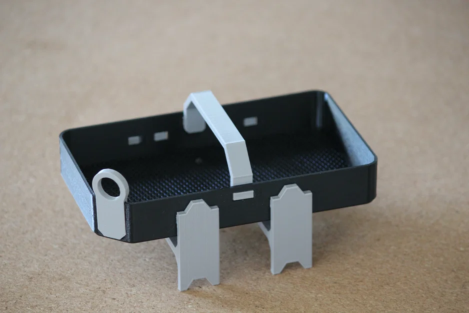 Giỏ đựng hạt hút ẩm xếp chồng được - Dùng cho Polydryer - Image 2