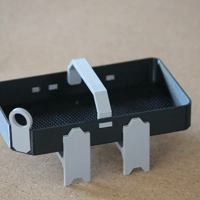 Giỏ đựng hạt hút ẩm xếp chồng được - Dùng cho Polydryer