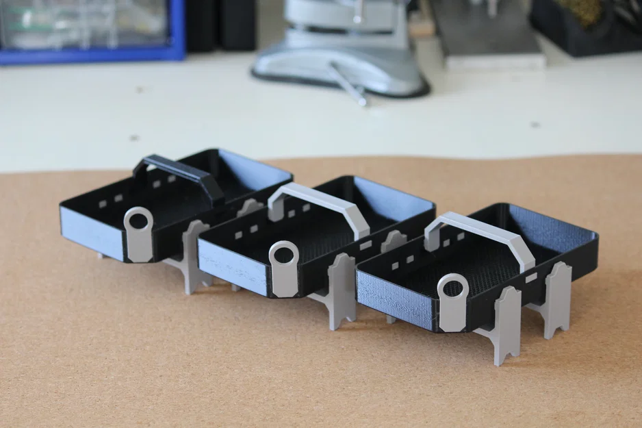 Giỏ đựng hạt hút ẩm xếp chồng được - Dùng cho Polydryer - Image 3