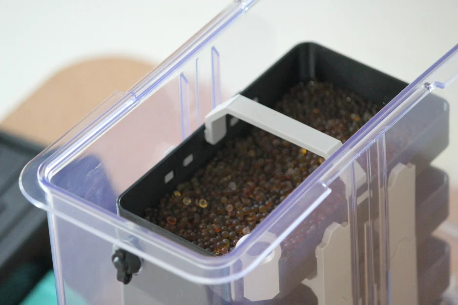 Giỏ đựng hạt hút ẩm xếp chồng được - Dùng cho Polydryer - Image 4