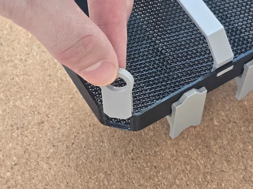 Giỏ đựng hạt hút ẩm xếp chồng được - Dùng cho Polydryer - Image 8