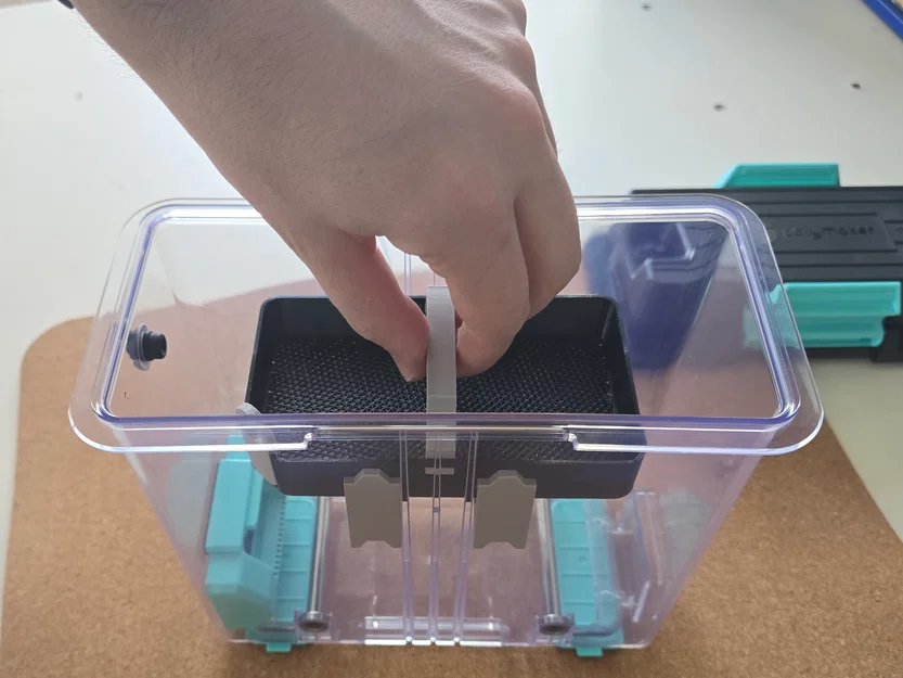 Giỏ đựng hạt hút ẩm xếp chồng được - Dùng cho Polydryer - Image 9