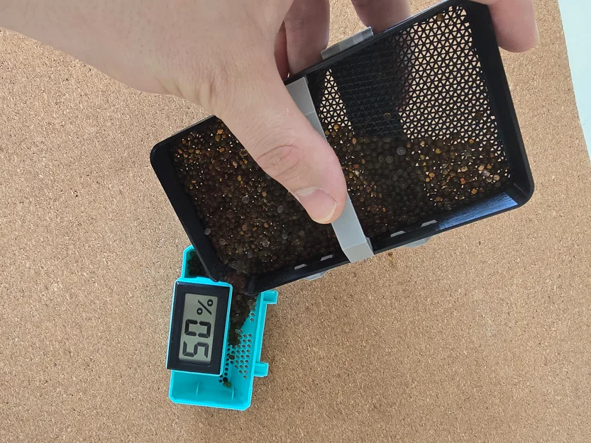 Giỏ đựng hạt hút ẩm xếp chồng được - Dùng cho Polydryer - Image 10