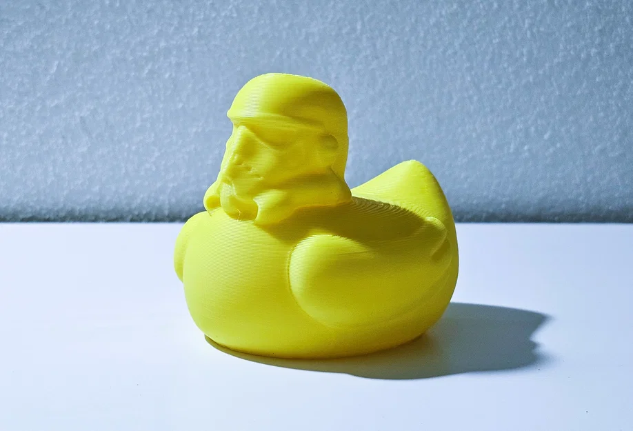 Mô hình vịt Stormtrooper 3D độc đáo cho phòng tắm - Image 1
