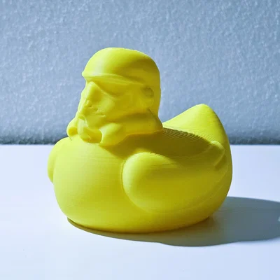 Mô hình vịt Stormtrooper 3D độc đáo cho phòng tắm
