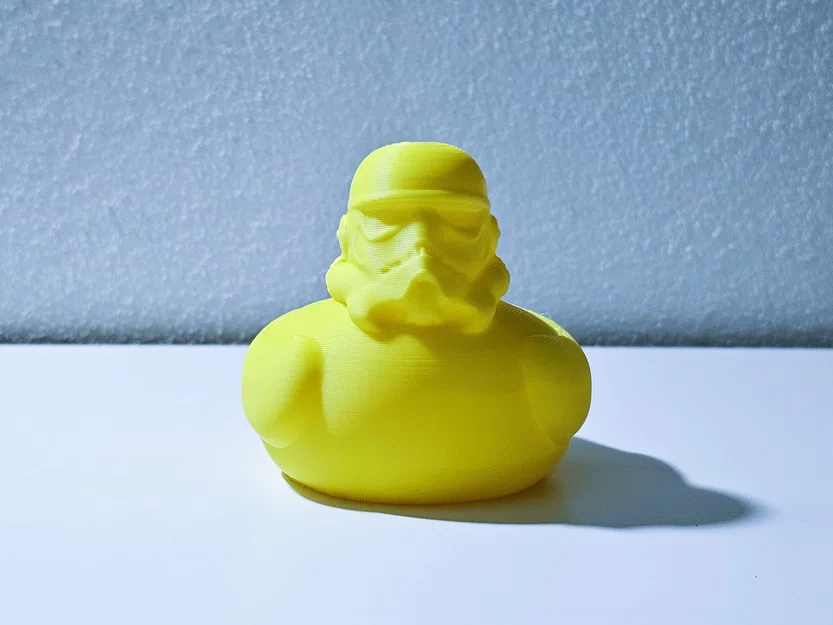 Mô hình vịt Stormtrooper 3D độc đáo cho phòng tắm - Image 2