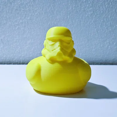 Mô hình vịt Stormtrooper 3D độc đáo cho phòng tắm