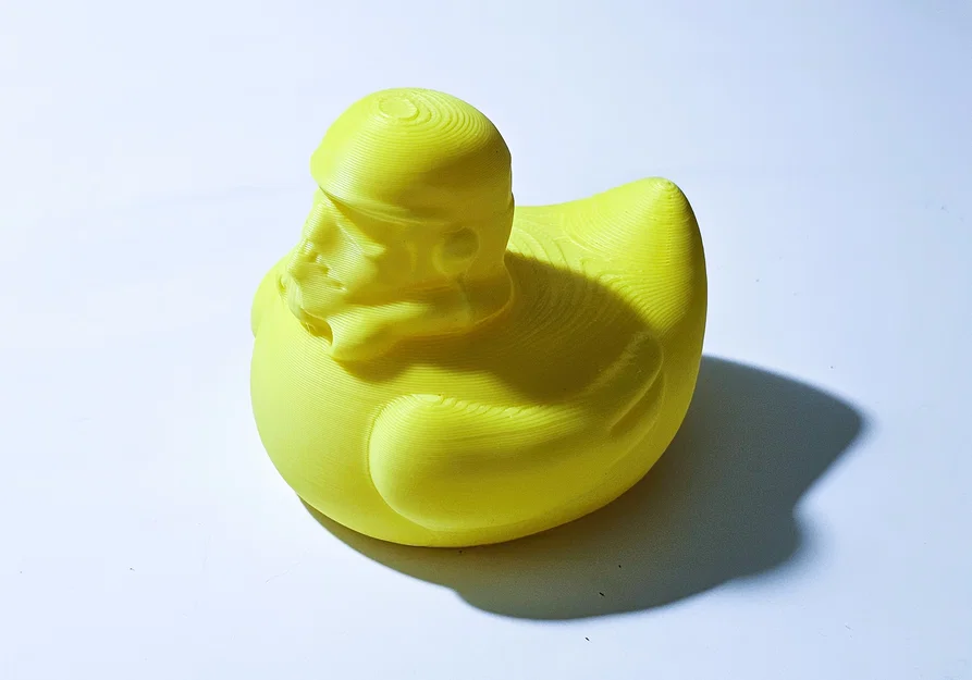 Mô hình vịt Stormtrooper 3D độc đáo cho phòng tắm - Image 3